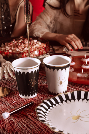 Kubeczki Pająk, mix, 400 ml (1 op. / 6 szt.)