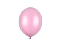 Balony Strong 23cm, Metallic Candy Pink (1 op. / 100 szt.)