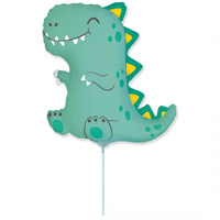 Balon foliowy 14 FX - Mały Dino - Rex, niepakowany