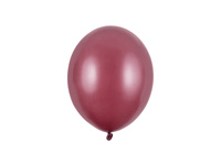 Balony Strong 23cm, Metallic Maroon (1 op. / 100 szt.)