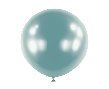 Balon 24 RND Satin Luxe Pastel Blue, 4 szt.