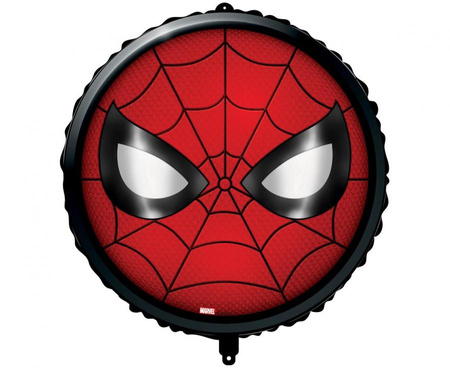 Balon foliowy Square Spiderman Face Marvell 46cm, 1szt.