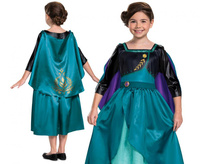 Strój Anna Queen Classic - Frozen 2 (licencja), rozm. S (5-6 lat)