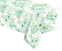Obrus papierowy Eucalyptus Twigs, 120 x 180 cm, 1 szt.