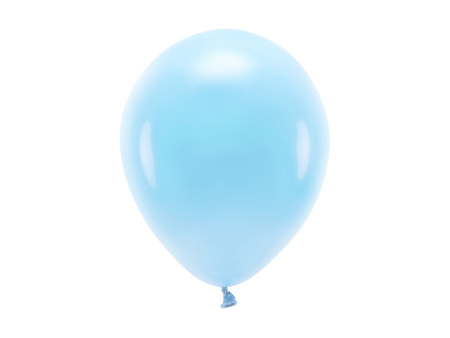 Balony Eco 26cm pastelowe, błękit (1 op. / 100 szt.)