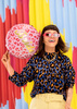 Balon foliowy Bride 45 cm, mix