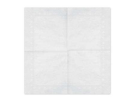 Serwetki papierowe, biały, 33x33cm (1 op. / 20 szt.)