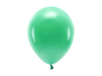 Balony Eco 26cm pastelowe, zielony (1 op. / 10 szt.)