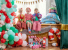 Balon foliowy Cukierek, mix, 40x16,5 cm (1 op. / 5 szt.)