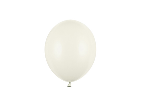 Balony Strong 12cm, Pastel Light Cream (1 op. / 100 szt.)