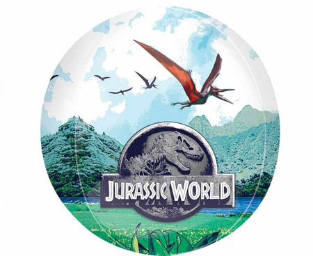 Balon foliowy ORBZ XL Jurassic World: Dominion, 38x 40 cm, licencja