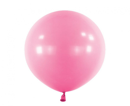Balon 24 RND Standard Pink, 4 szt.