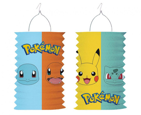 Lampion papierowy do rozciagania Pokemon, 28 cm