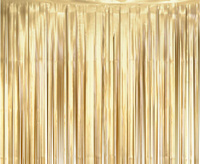 Kurtyna matowa złota (jasna), 100x200 cm