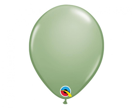 Balon 5" RND, kaktusowy /100szt.