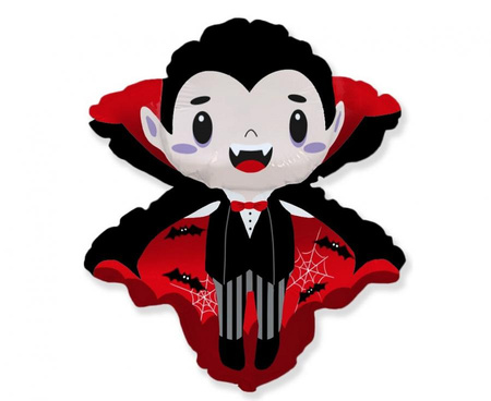 Balon foliowy 24" - Wampir