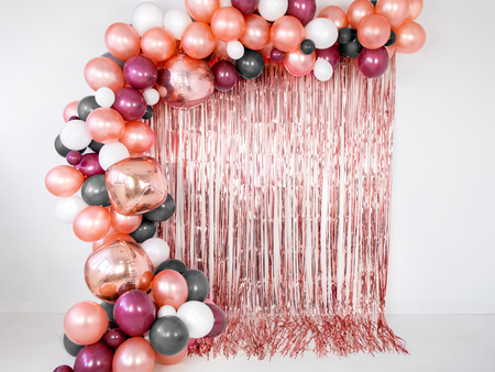 Balony Strong 30cm, Metallic Rose Gold (1 op. / 100 szt.)