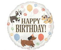 Balon foliowy 18 CIR - Pawsome Party
