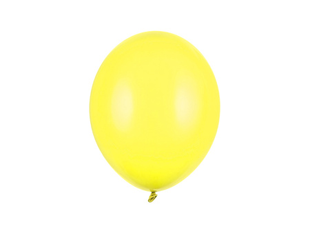 Balony Strong 27cm, Pastel Lemon Zest (1 op. / 10 szt.)