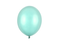 Balony Strong 27cm, Metallic Mint Green (1 op. / 10 szt.)