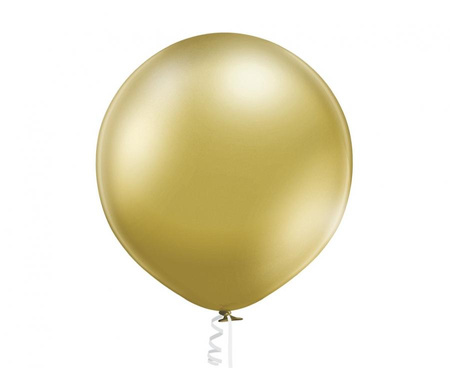Balon B250 Glossy Gold, 5 szt.