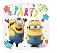 Balon foliowy 18" "Minions Party"