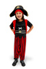 Czapka pirata, dziecięcy