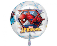 Balon foliowy ORBZ Spiderman,  38x 40 cm, licencja