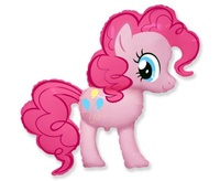 Balon foliowy 24" - Kucyki My Little Pony: Pinkie Pie