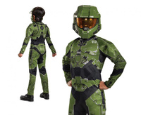 Strój Master Chief Infinite Classic - Microsoft (licencja), rozm. M (7-8 lat)