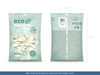 Balony Eco 26cm metalizowane, biały (1 op. / 100 szt.)