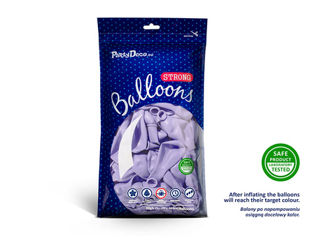 Balony Strong 30cm, Pastel Light Lilac (1 op. / 50 szt.)