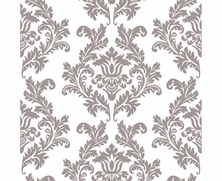 Serwetki papierowe Silver&Gold Wallpaper, 33 x 33 cm,  20 szt.