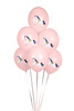 Balony 30 cm, Konik, Pastel Pale Pink (1 op. / 50 szt.)