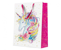 Torebka prezentowa Unicorn Flower, 30x41x12 cm