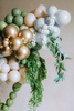 Balony Strong 12 cm, Pastel Light Misty Blue (1 op. / 100 szt.)