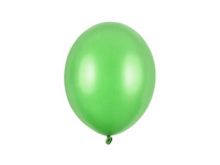 Balony Strong 27cm, Metallic Bright Green (1 op. / 50 szt.)