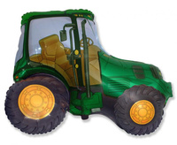 Balon foliowy 24" - "Traktor" (zielony)