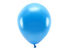 Balony Eco 30cm metalizowane, niebieski (1 op. / 100 szt.)