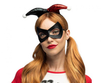 Zestaw Harlequin (tiara i maska na oczy)