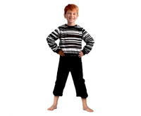 Zestaw dla dzieci Gotycki brat (bluzka, spodnie), rozm. 130/140 cm