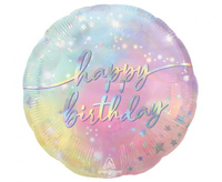 Balon foliowy 18" - Luminous Birthday