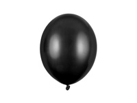 Balony Strong 27cm, Metallic Black (1 op. / 50 szt.)