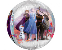 Balon foliowy ORBZ - Frozen 2, 38x40 cm