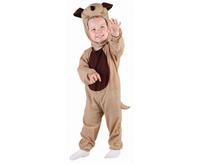 Zestaw dla dzieci Piesek (kombinezon, kaptur, ogon), rozm. 92/104 cm