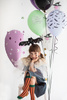 Balony 30 cm, Witch, mix (1 op. / 50 szt.)