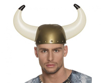 Hełm Vikinga z rogami