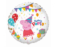 Balon foliowy 18 FX - Peppa, pakowany