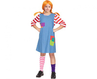 Strój dla dzieci Zakręcona Dziewczynka (sukienka), rozm. 110/120 cm