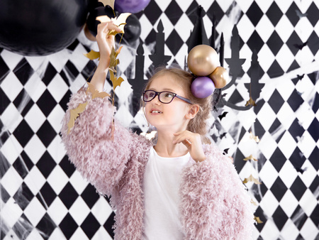 Balony Glossy 30cm, złoty (1 op. / 50 szt.)